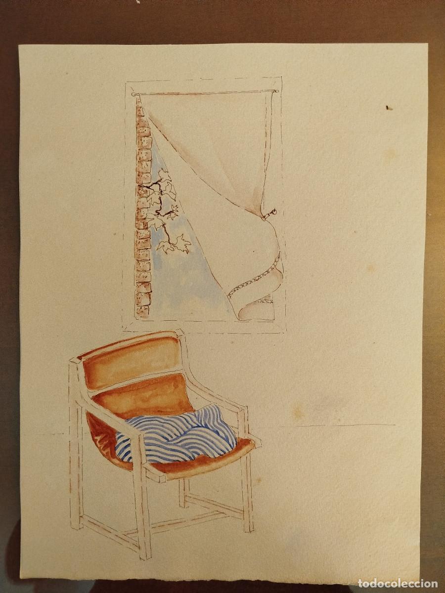 Arte: Dibujo original inacabado - Foto 1