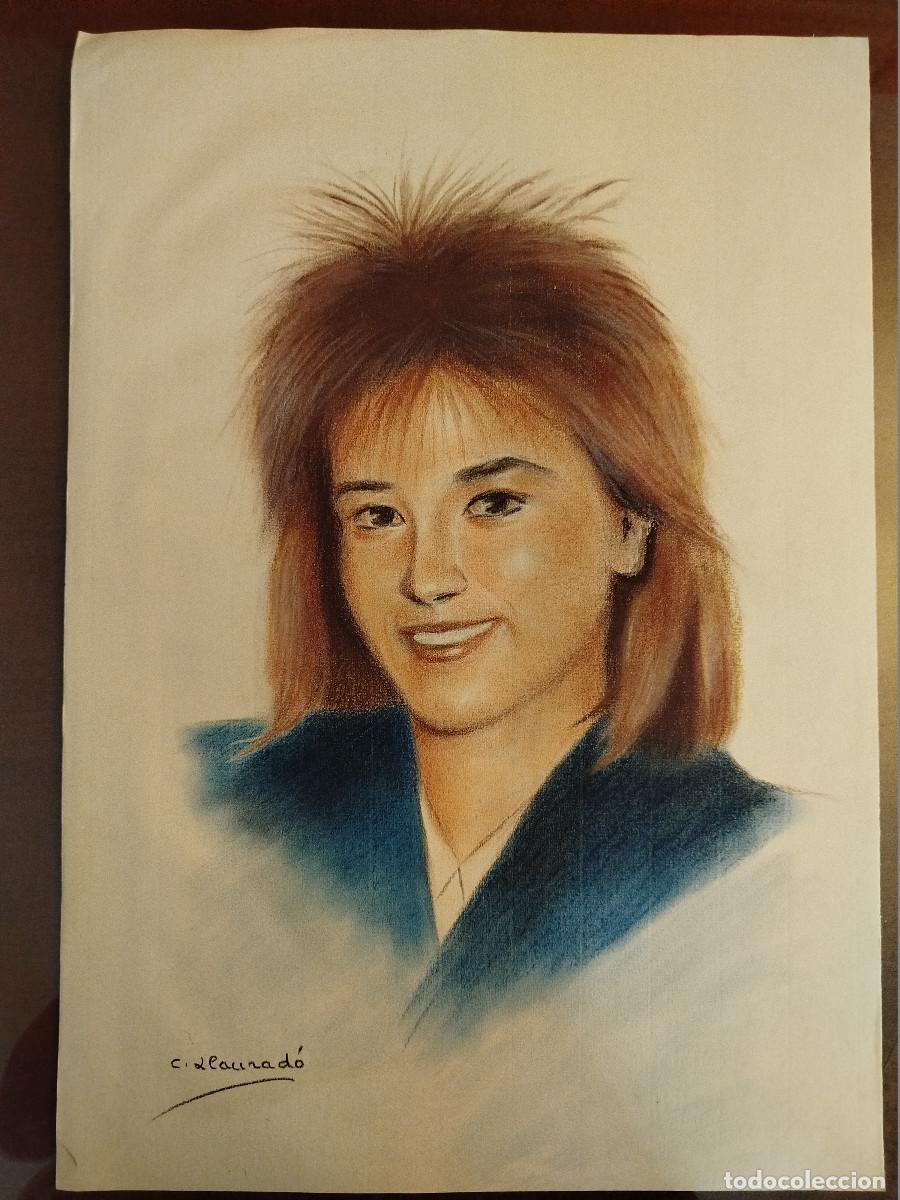 Arte: Dibujo original retro - Foto 1