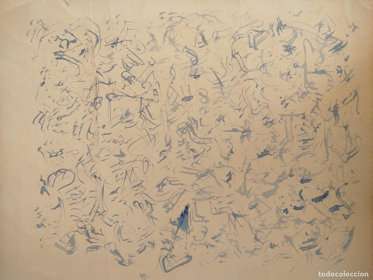 Arte: Dibujo original retro - Foto 1