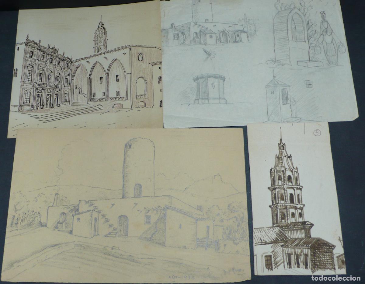 Arte: cuatro peque&ntilde;os dibujos - Foto 1
