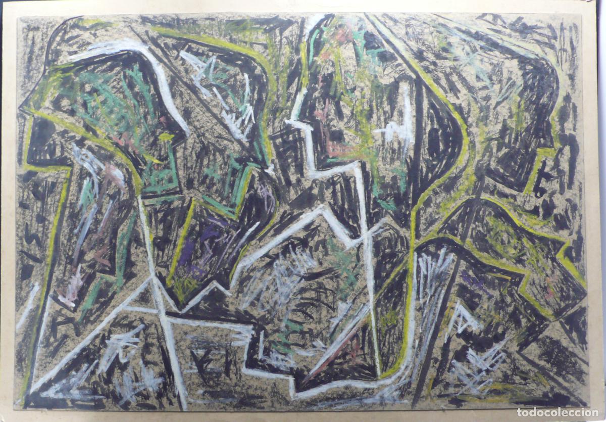 Arte: PINTURA ABSTRACTA TINTA - Foto 1