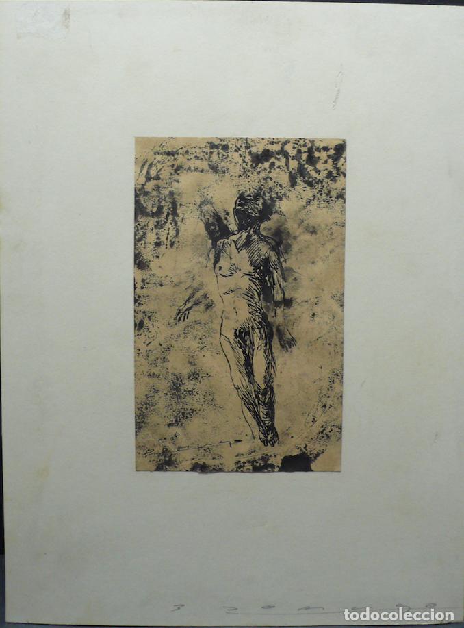 Arte: DIBUJO ORIGINAL TINTA - Foto 1