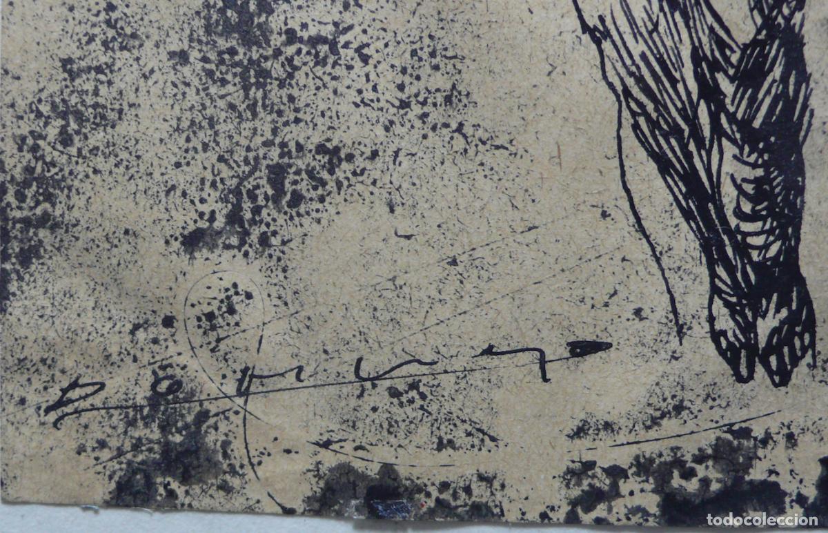 Arte: DIBUJO ORIGINAL TINTA - Foto 2