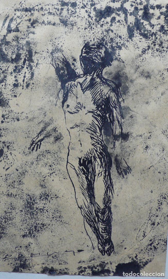 Arte: DIBUJO ORIGINAL TINTA - Foto 3