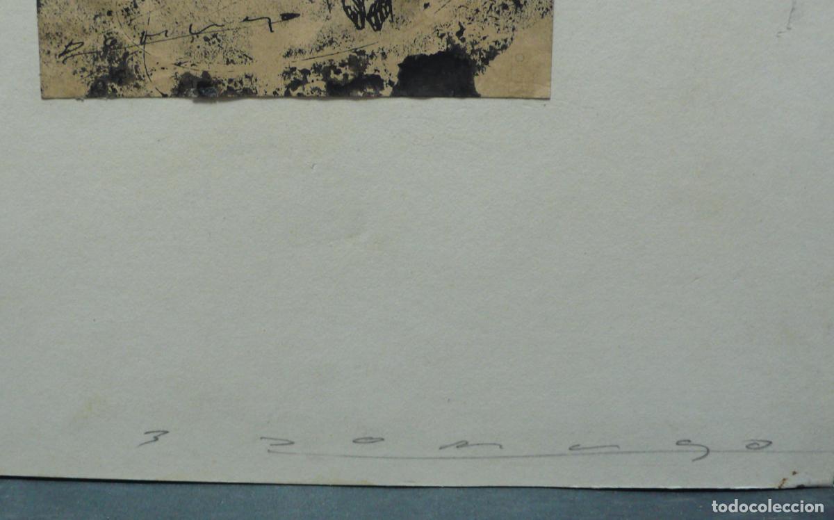 Arte: DIBUJO ORIGINAL TINTA - Foto 4