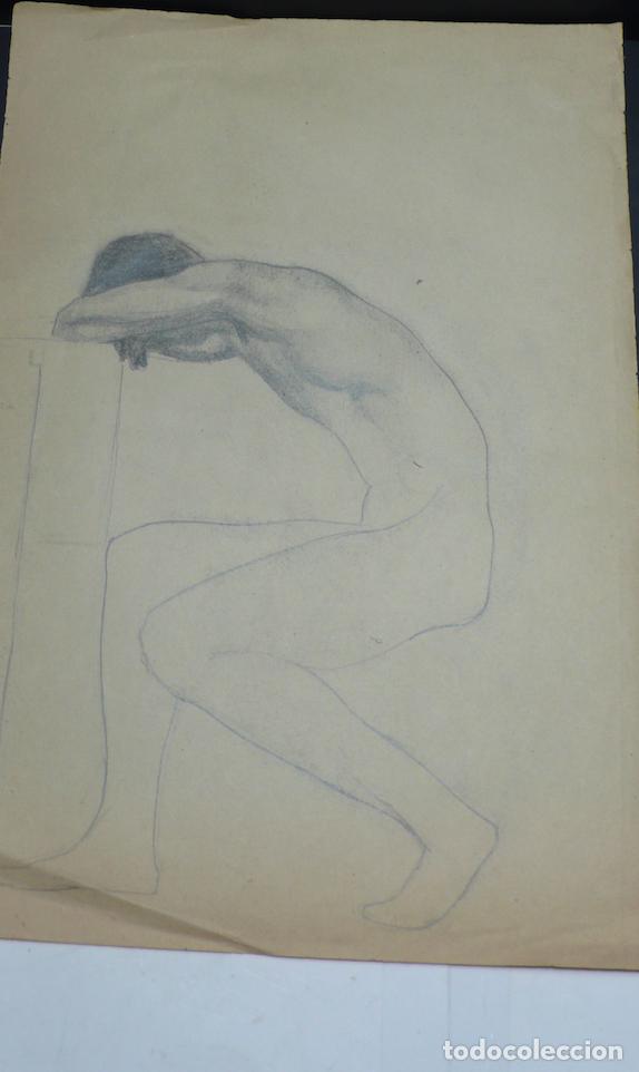 Arte: DIBUJO ORIGINAL A LAPICERO - Foto 1