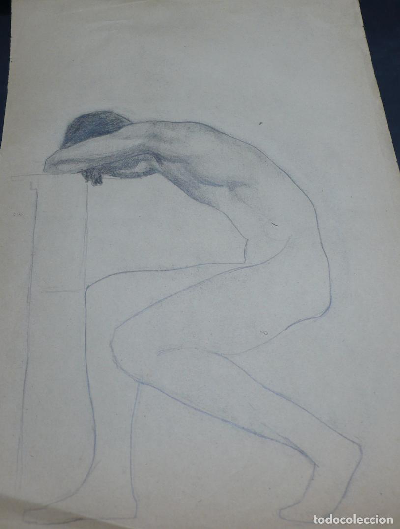 Arte: DIBUJO ORIGINAL A LAPICERO - Foto 2