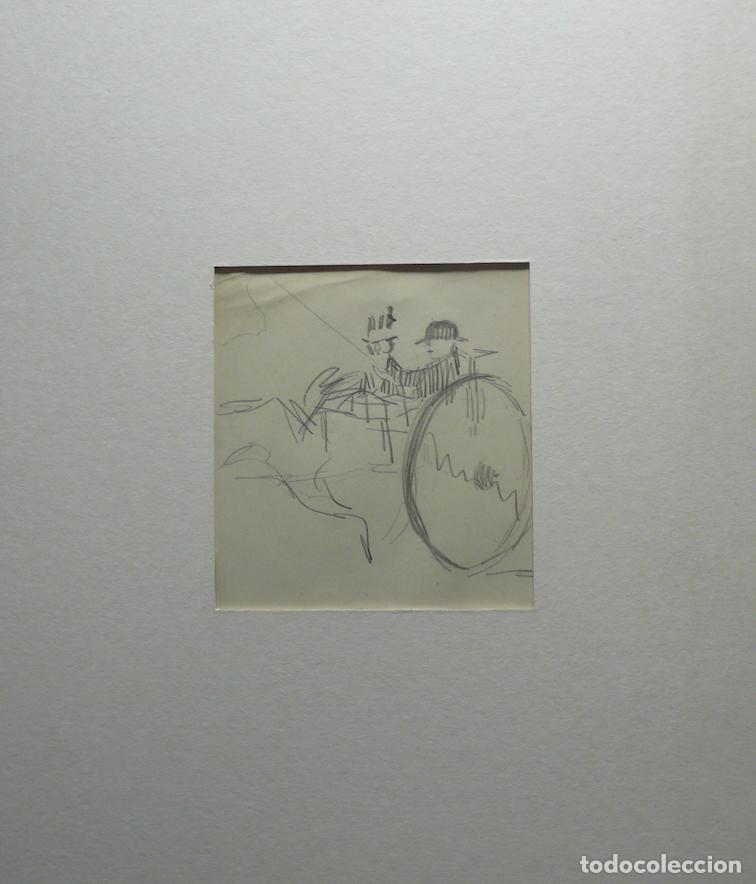 Arte: DIBUJO ORIGINAL A LAPICERO - Foto 1