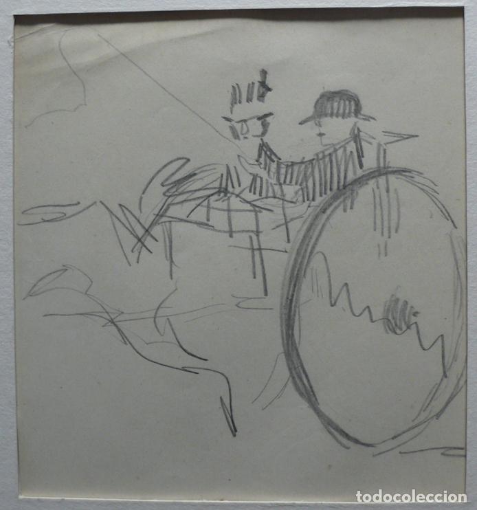 Arte: DIBUJO ORIGINAL A LAPICERO - Foto 2