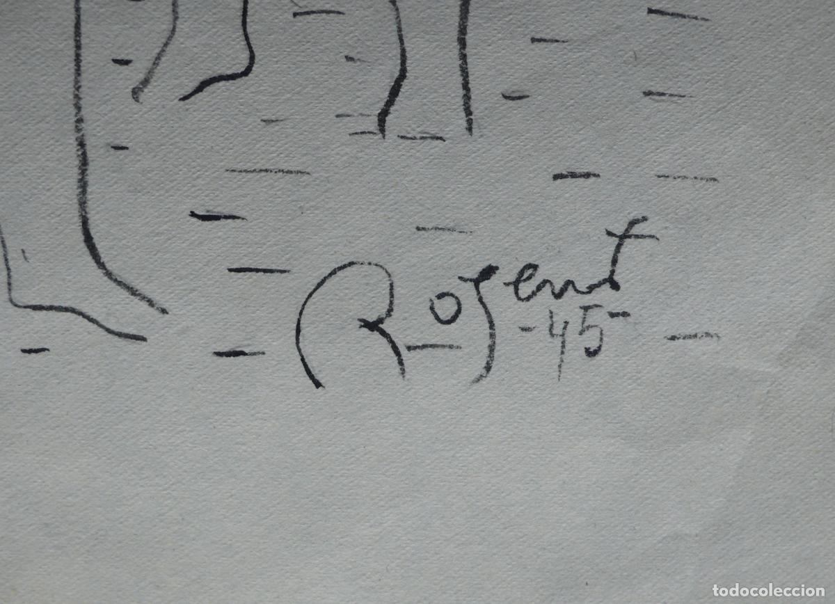 Arte: DIBUJO ORIGINAL TINTA - Foto 2