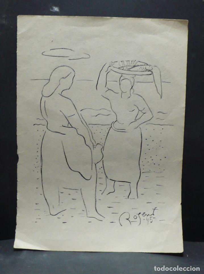 Arte: DIBUJO ORIGINAL TINTA - Foto 3