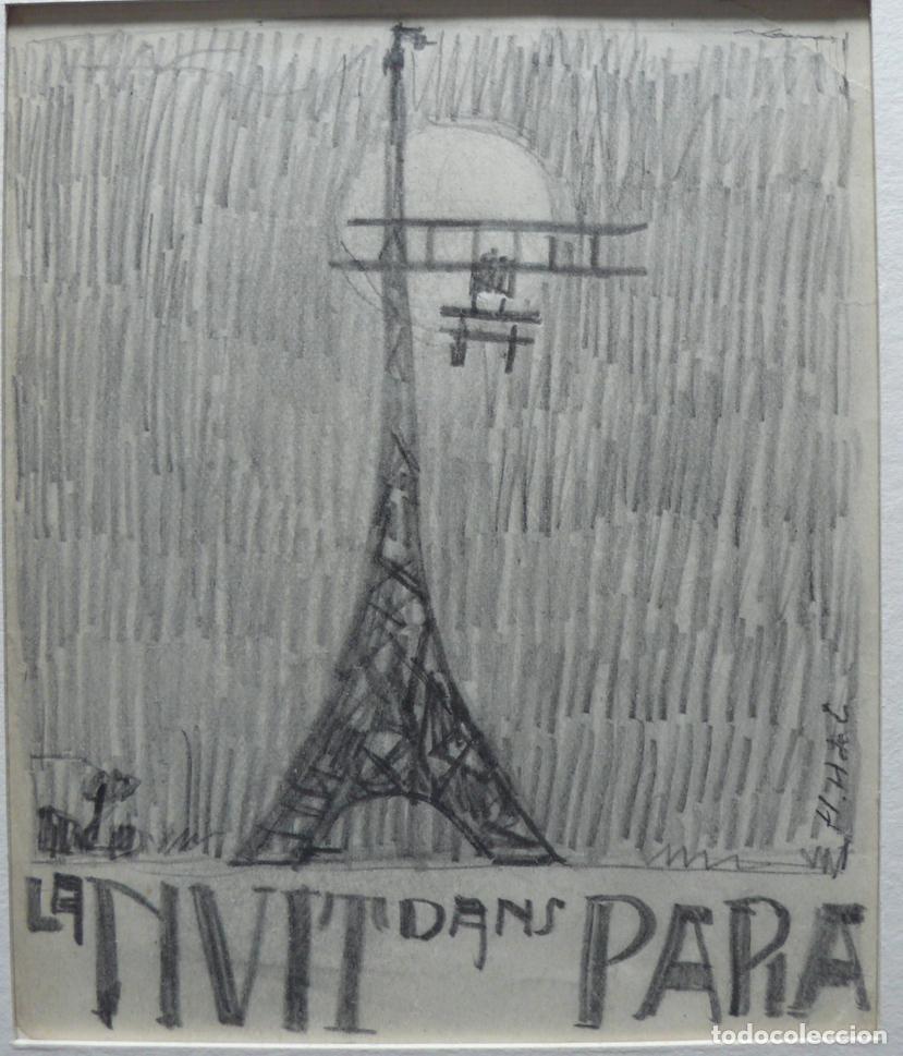 Arte: DIBUJO ORIGINAL A LAPICERO - Foto 2