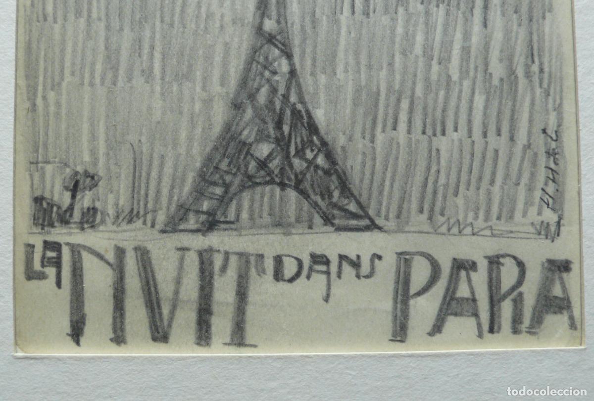 Arte: DIBUJO ORIGINAL A LAPICERO - Foto 3