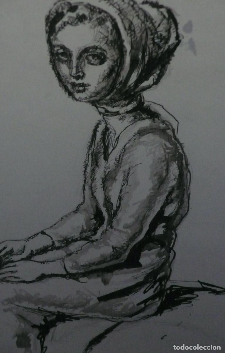 Arte: DIBUJO ORIGINAL TINTA - Foto 2