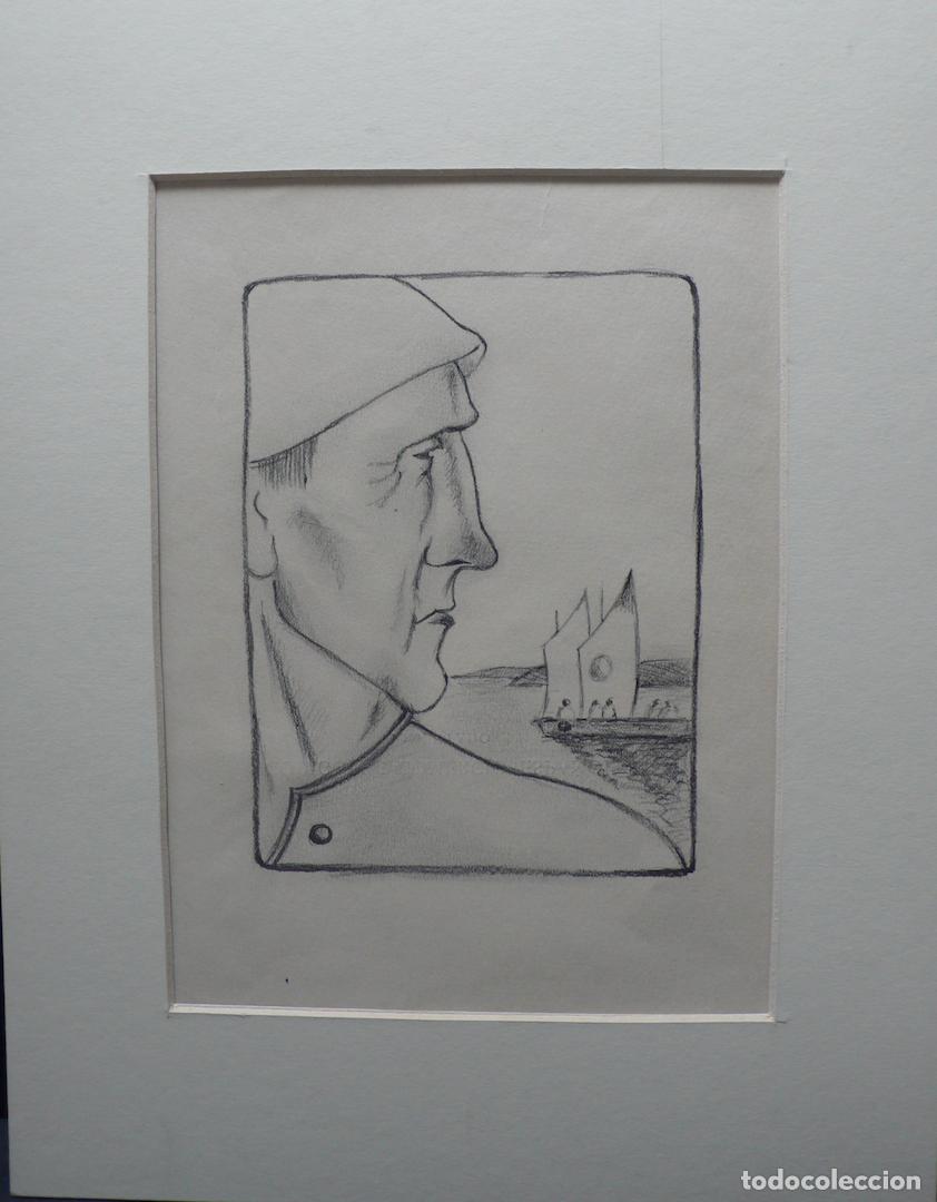 Arte: DIBUJO ORIGINAL A LAPICERO - Foto 1