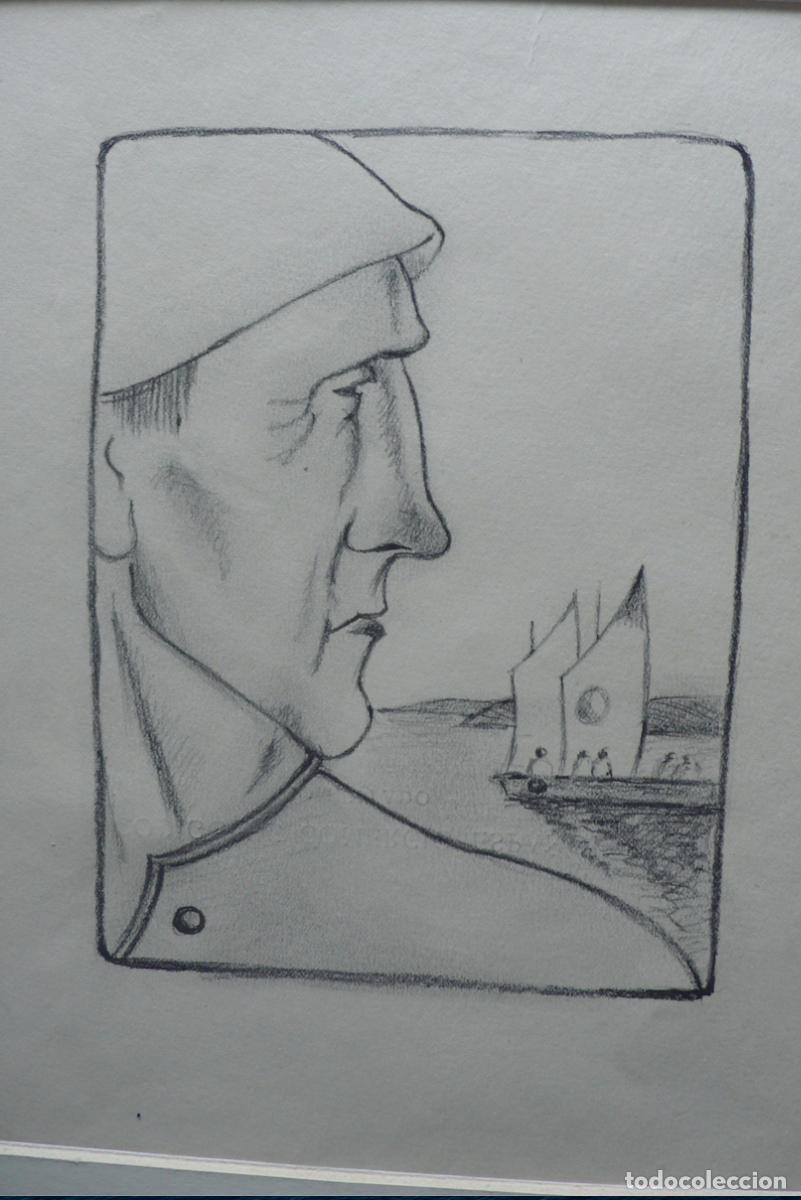 Arte: DIBUJO ORIGINAL A LAPICERO - Foto 2