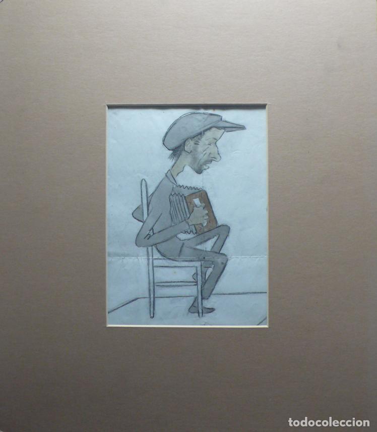 Arte: DIBUJO ORIGINAL A LAPICERO - Foto 1