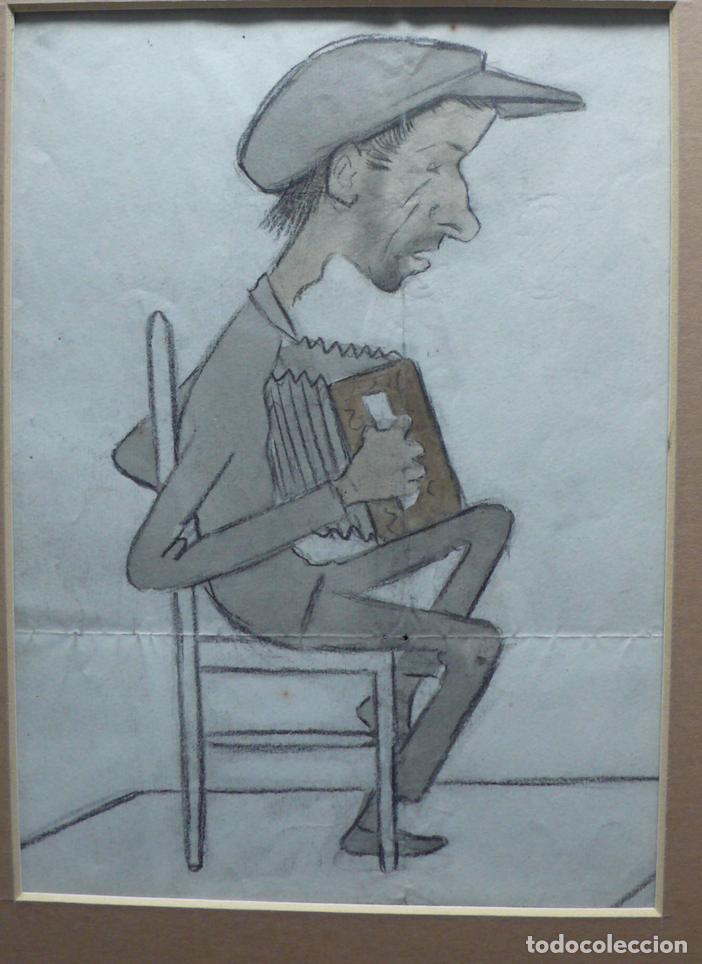 Arte: DIBUJO ORIGINAL A LAPICERO - Foto 2