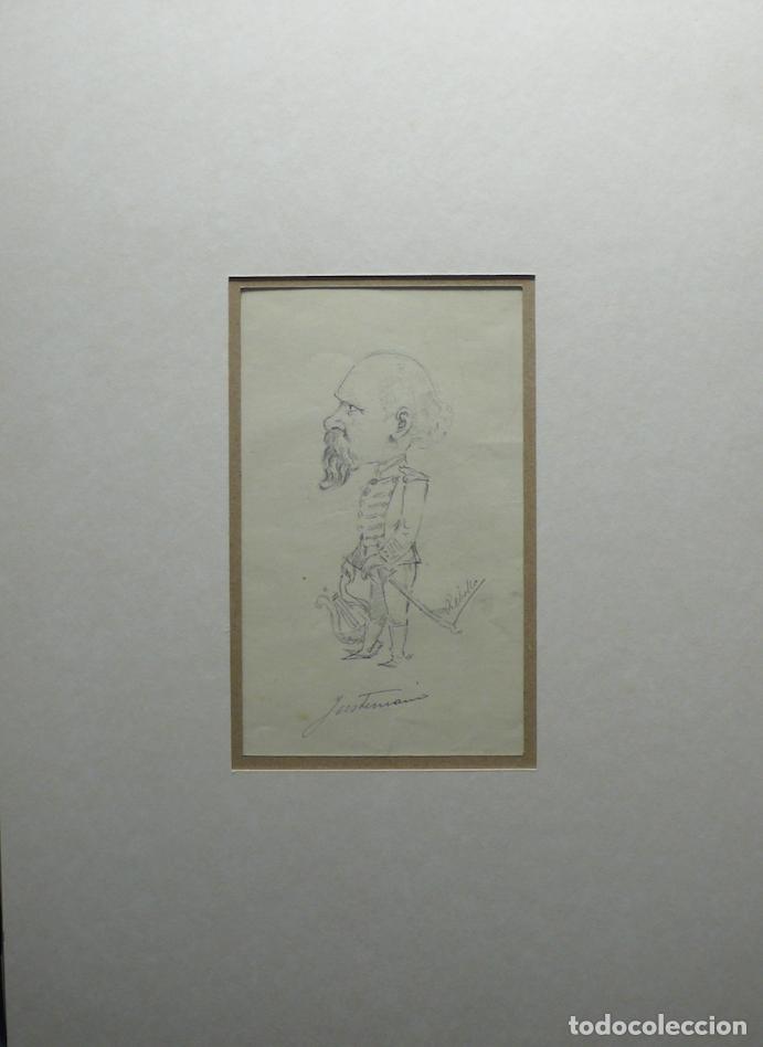 Arte: DIBUJO ORIGINAL A LAPICERO - Foto 1