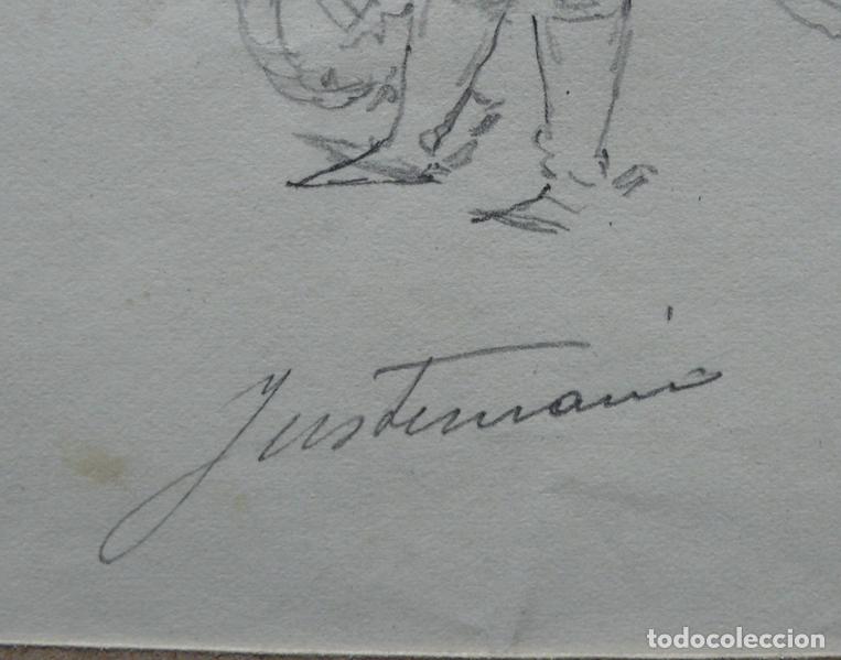 Arte: DIBUJO ORIGINAL A LAPICERO - Foto 3