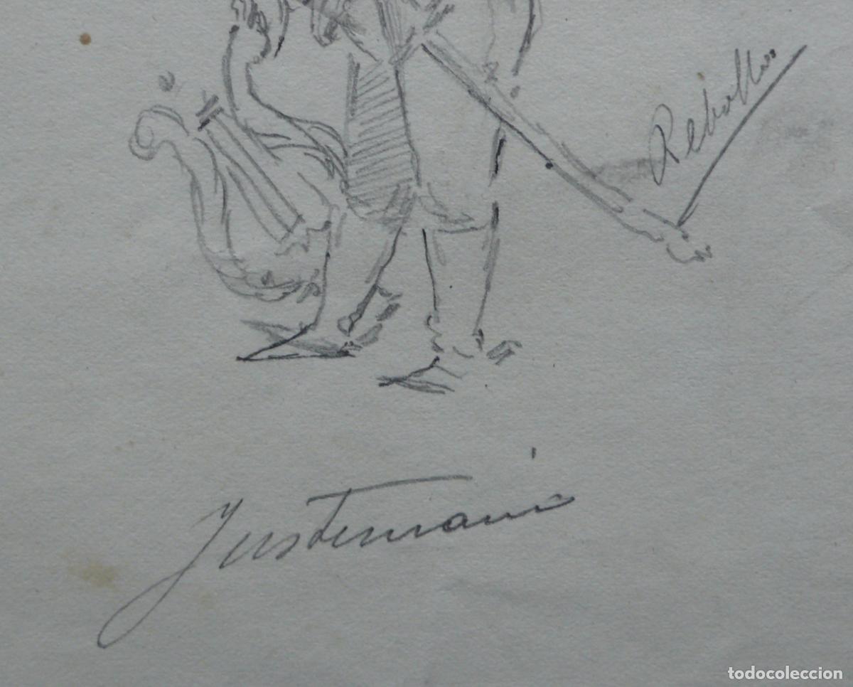 Arte: DIBUJO ORIGINAL A LAPICERO - Foto 4