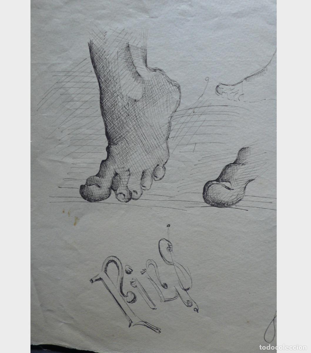 Arte: DIBUJO ORIGINAL TINTA - Foto 2