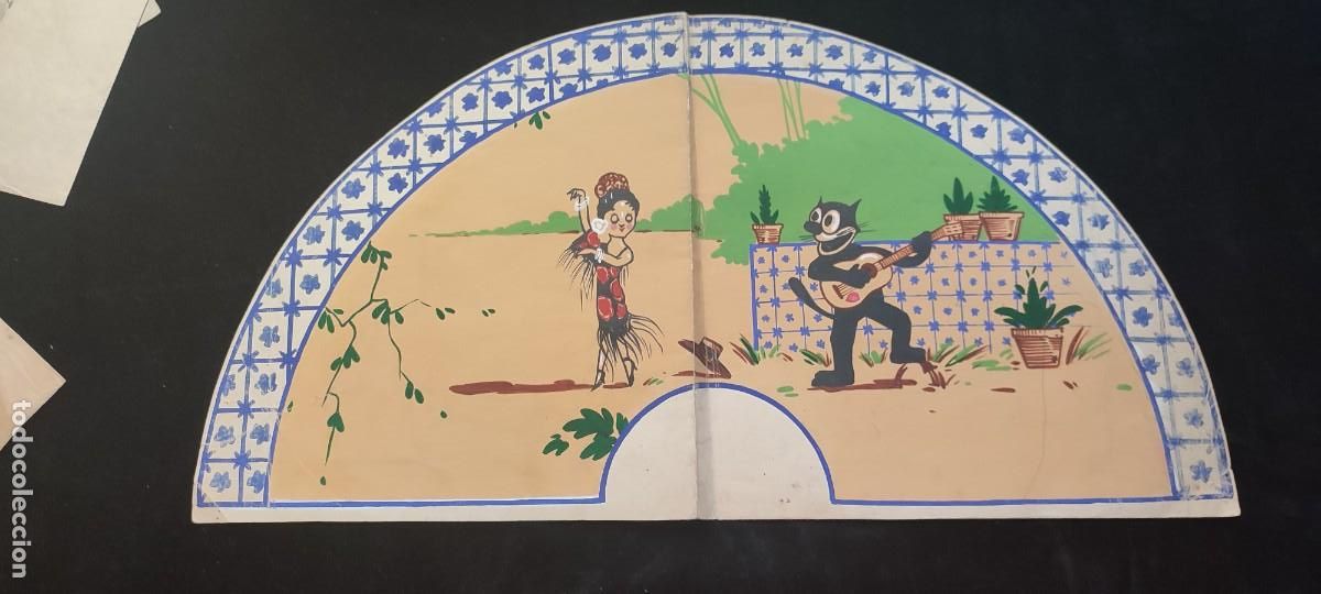 Kunst: Pa&iacute;s de abanico antiguo para publicidad