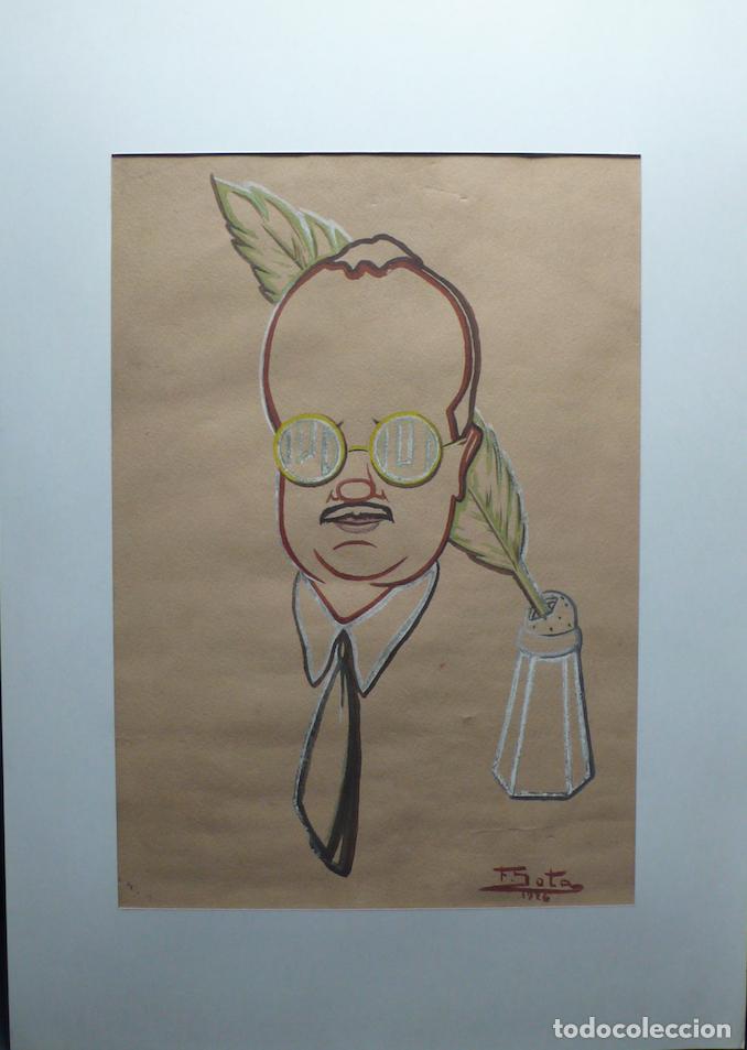 Arte: DIBUJO ORIGINAL A GOUACHS - Foto 1
