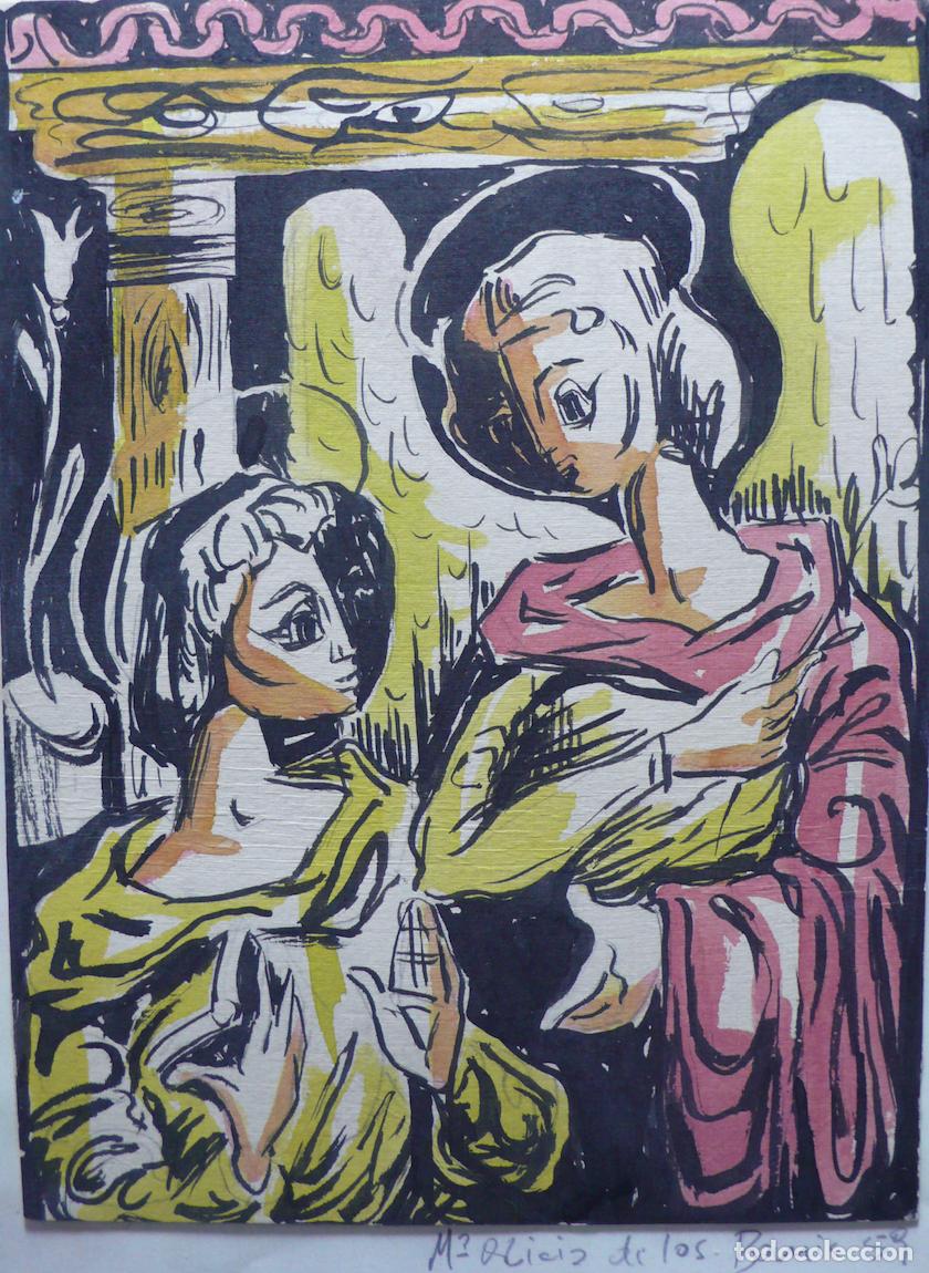 Arte: DIBUJO ORIGINAL IMPRESO - Foto 2