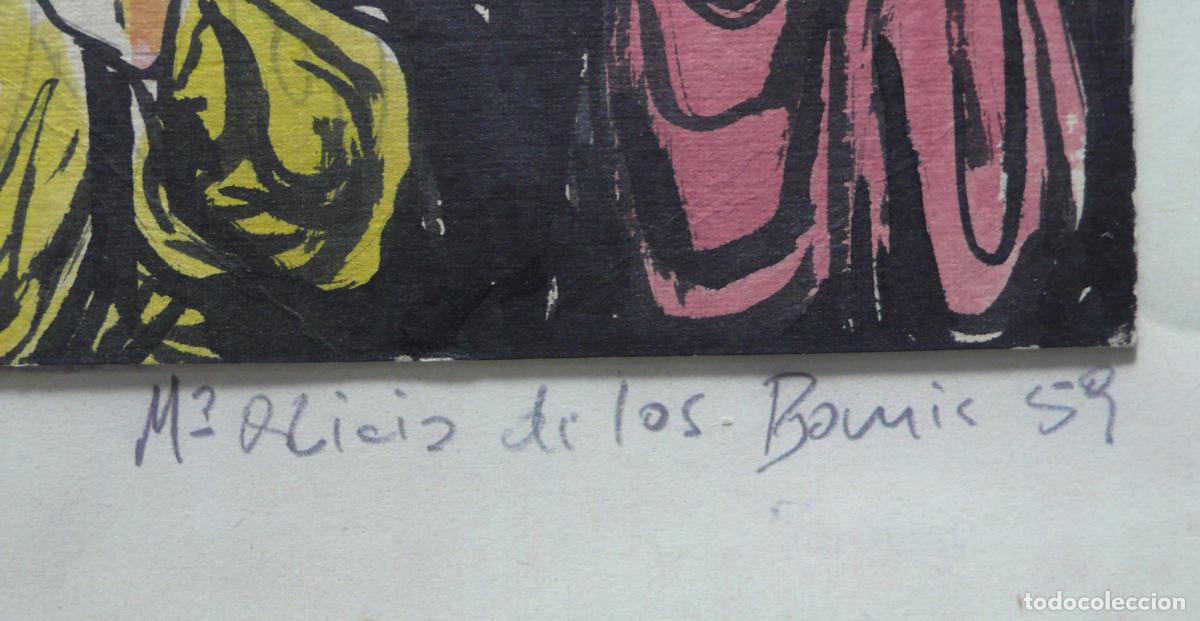 Arte: DIBUJO ORIGINAL IMPRESO - Foto 3
