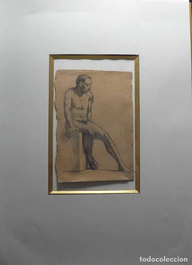 Arte: DIBUJO ORIGINAL A LAPICERO - Foto 1