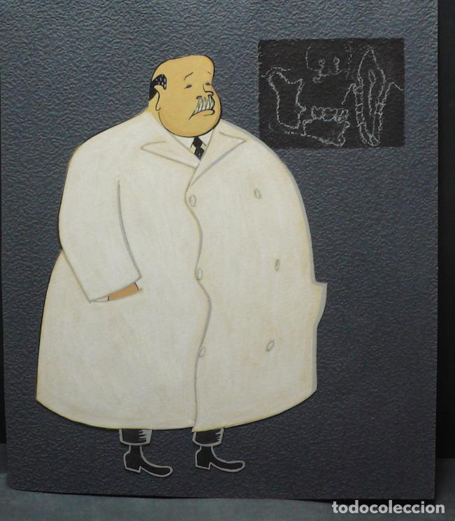 Arte: DIBUJO ORIGINAL TINTA - Foto 1