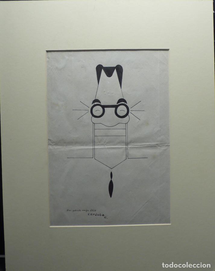 Arte: DIBUJO ORIGINAL TINTA - Foto 1