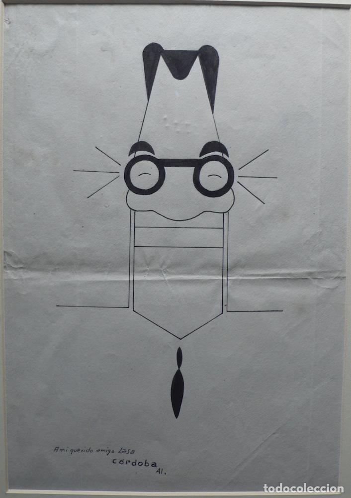 Arte: DIBUJO ORIGINAL TINTA - Foto 2