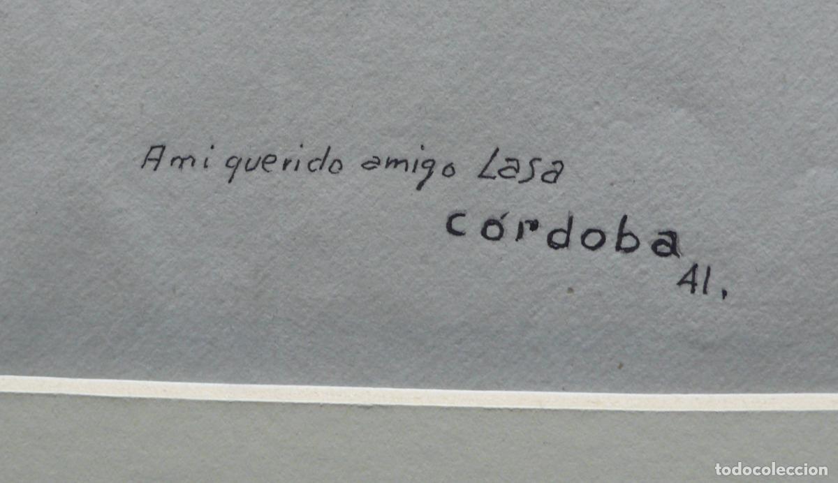 Arte: DIBUJO ORIGINAL TINTA - Foto 3