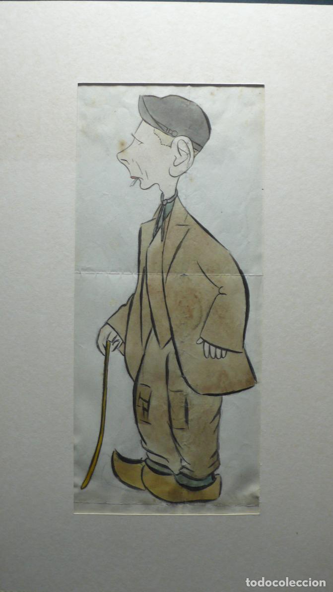 Arte: DIBUJO ORIGINAL TINTA - Foto 1