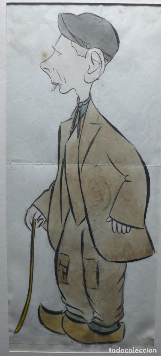 Arte: DIBUJO ORIGINAL TINTA - Foto 2