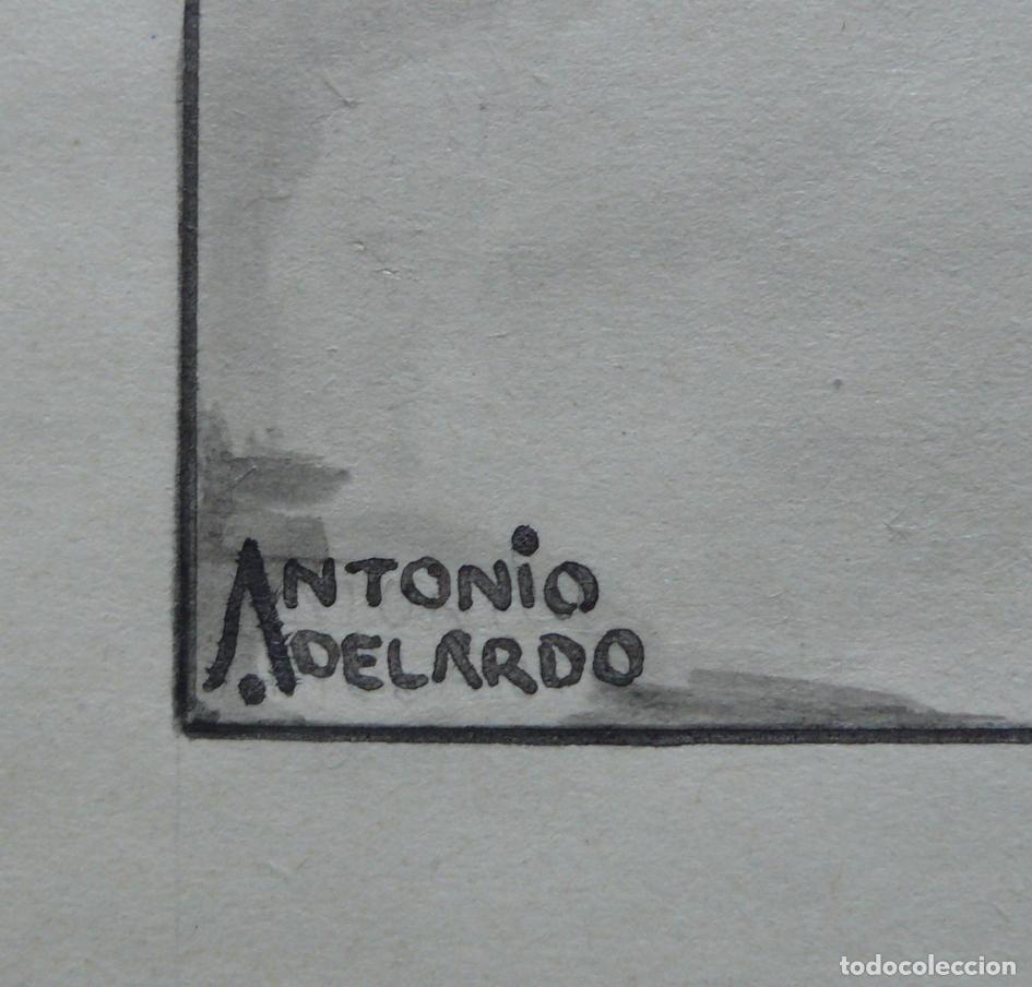 Arte: DIBUJO ORIGINAL TINTA - Foto 3