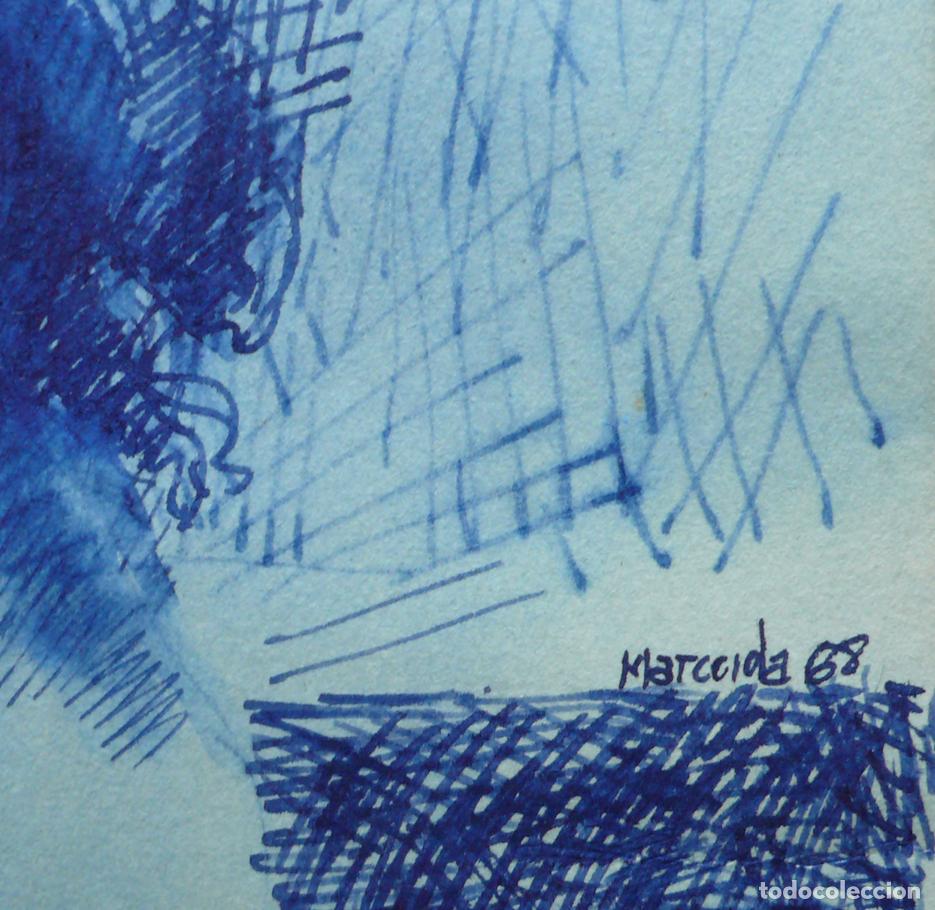 Arte: DIBUJO ORIGINAL TINTA - Foto 3