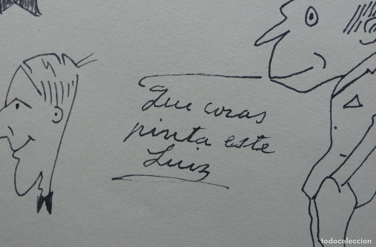 Arte: DIBUJO ORIGINAL TINTA - Foto 3