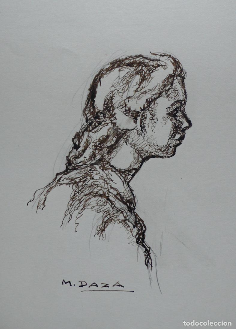 Arte: DIBUJO ORIGINAL TINTA - Foto 2