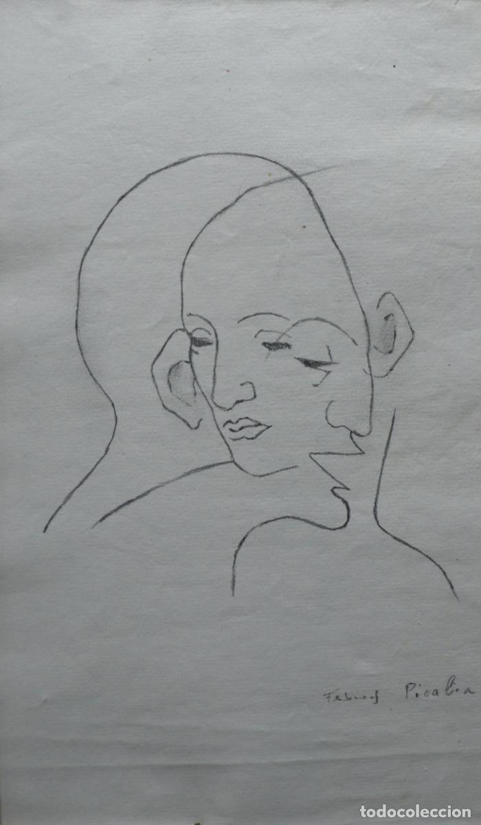 Arte: DIBUJO ORIGINAL A LAPICERO - Foto 2