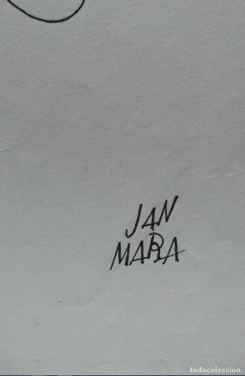 Arte: DIBUJO ORIGINAL TINTA - Foto 2