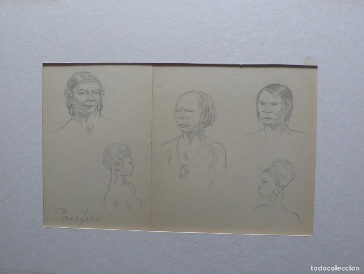 Arte: DIBUJO ORIGINAL A LAPICERO - Foto 1