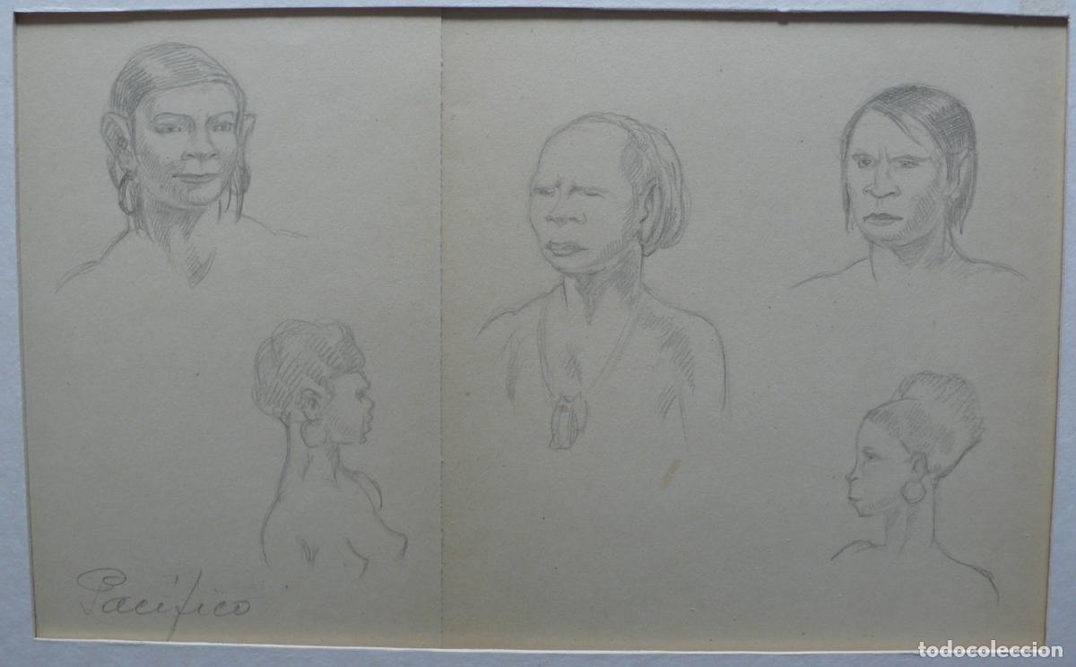Arte: DIBUJO ORIGINAL A LAPICERO - Foto 2