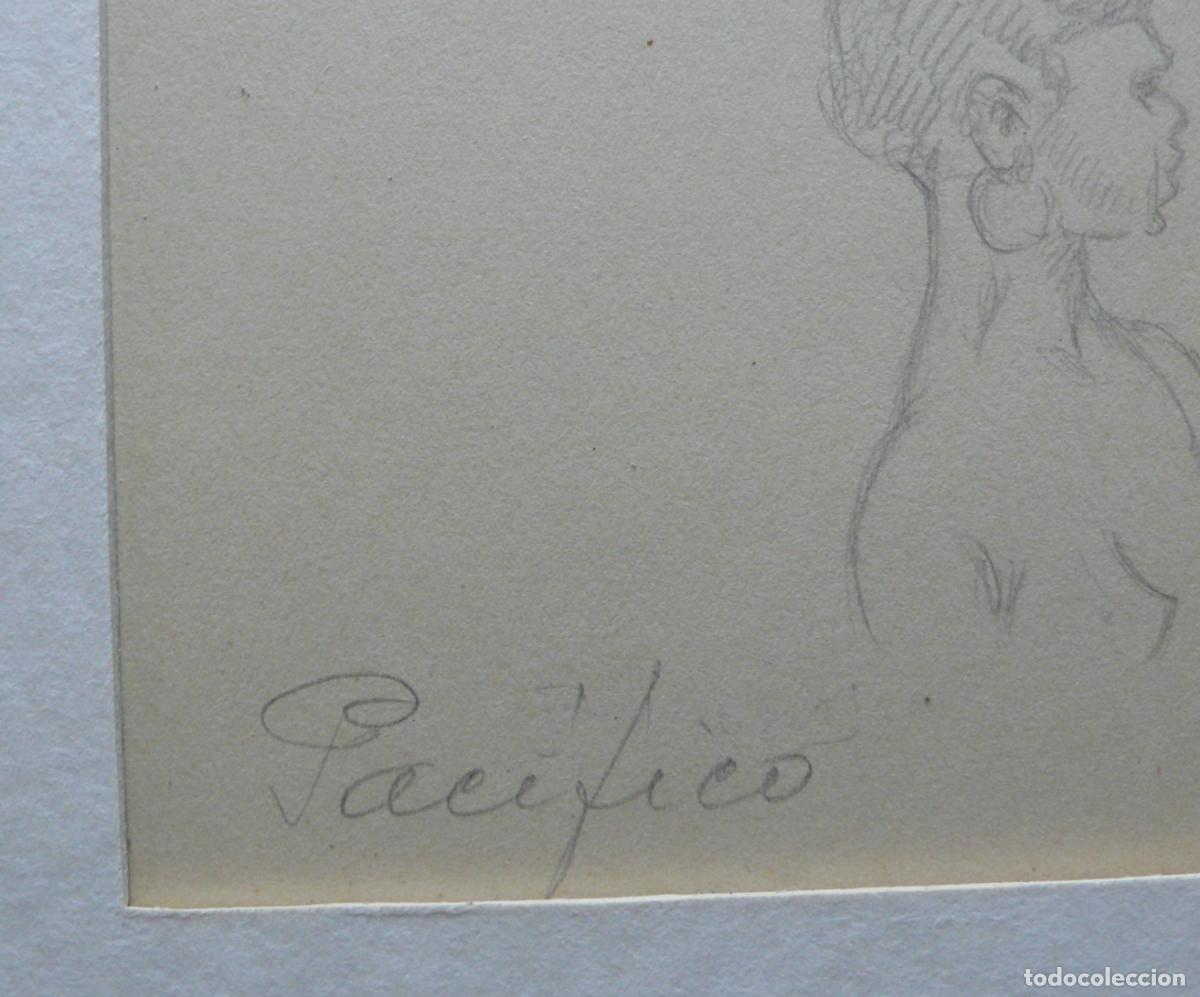 Arte: DIBUJO ORIGINAL A LAPICERO - Foto 3