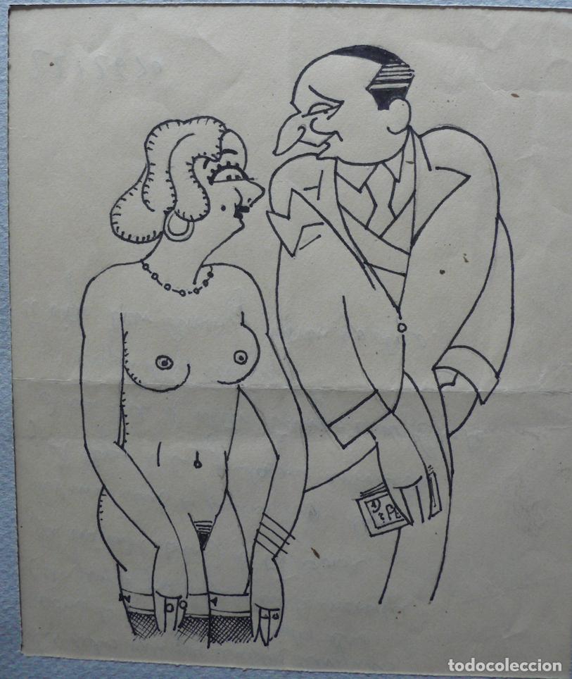 Arte: DIBUJO ORIGINAL TINTA - Foto 2