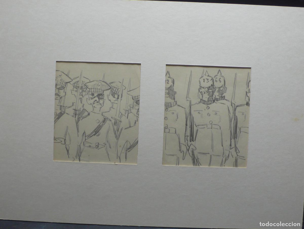 Arte: DIBUJO ORIGINAL A LAPICERO - Foto 1