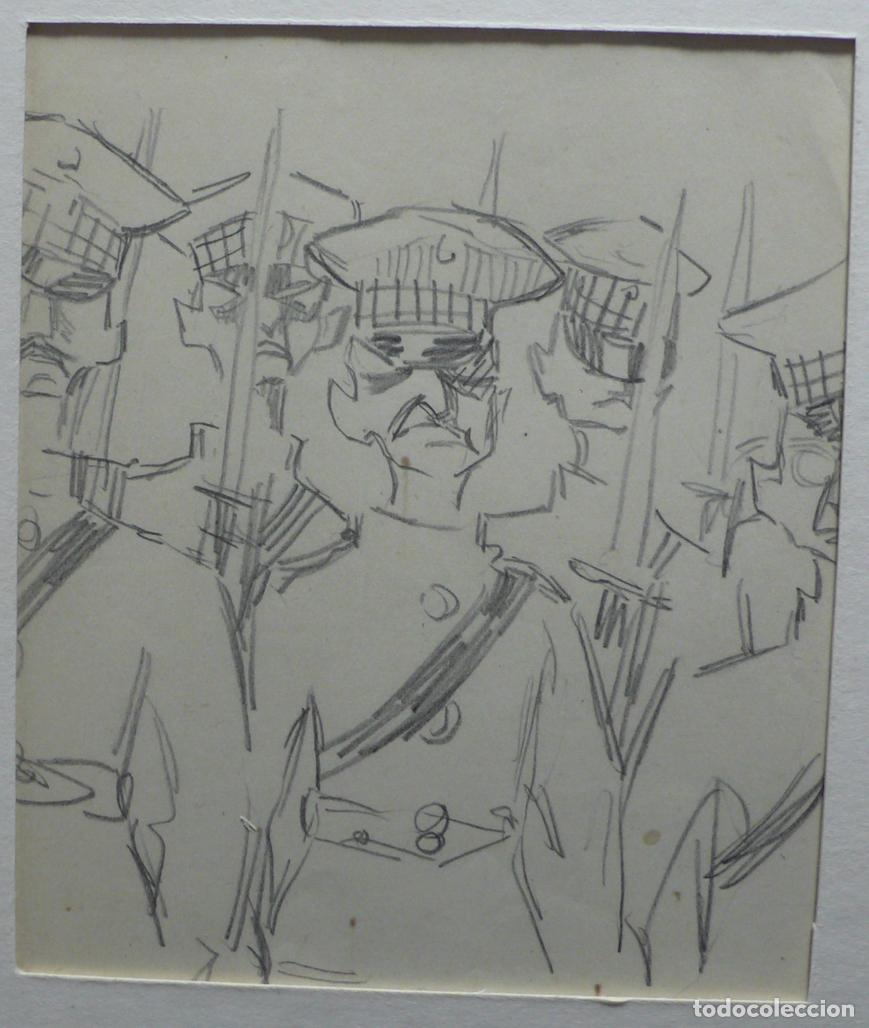 Arte: DIBUJO ORIGINAL A LAPICERO - Foto 2