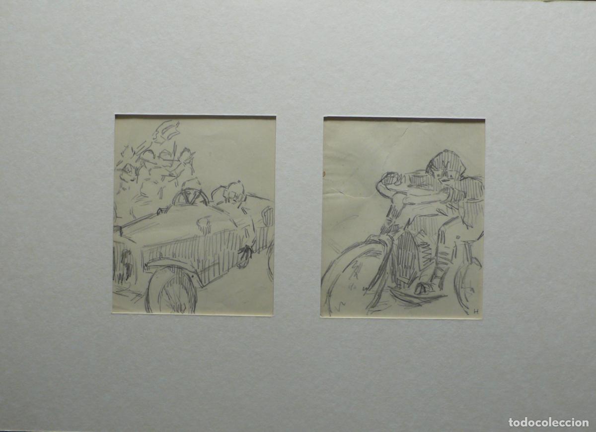 Arte: DIBUJO ORIGINAL A LAPICERO - Foto 1